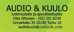 Audio & Kuulo logo